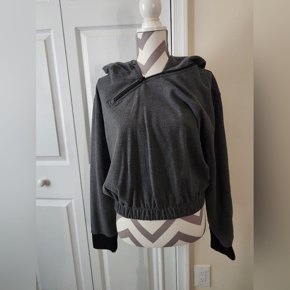 P'tula The Jordan Huddle Up Hoodie Charcoal - Picture 4 of 8